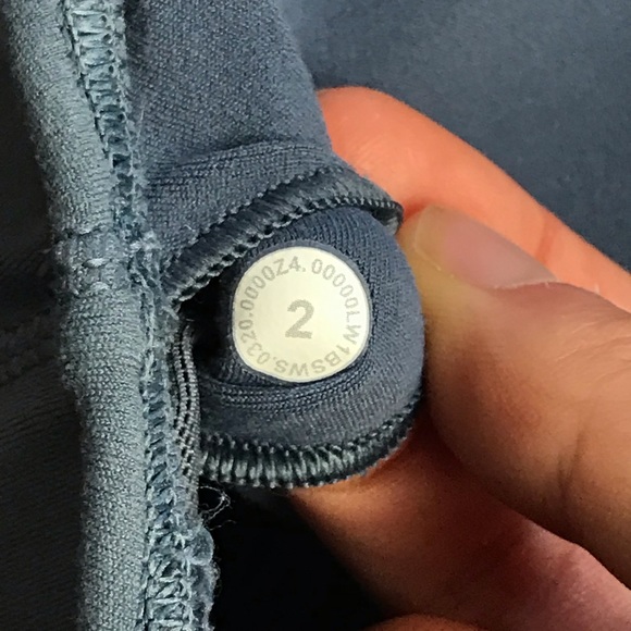 iron blue align tank - Picture 4 of 4